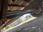 Trailer Chassis with Axle Condition
