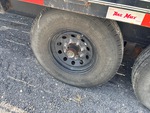 Trailer Chassis with Tire Condition