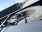 Trailer Chassis with Power Receptacle Functional