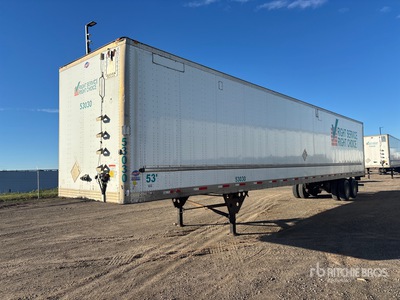 2015 Utility 53 ft T/A Remolque de furgoneta