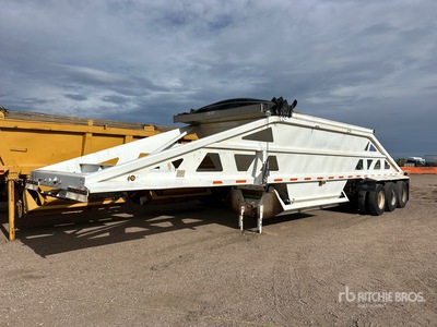 1992 Load King 44 ft Tri/A strooi aanhangwagen