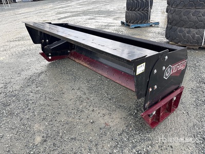 Virnig 96 in Skid Steer Snow Pusher