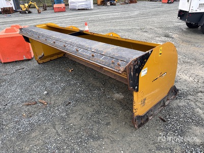 120 in Skid Steer Snow Pusher