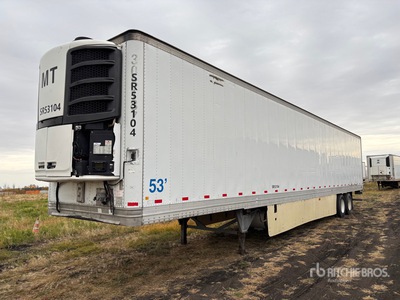 2015 Hyundai VR2530152 - RS 53 ft x 102 in T/A Multi -Temp Refrigerated Trailer