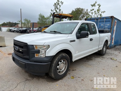 2016 Ford F-150 XL 4x2 Extended Cab Pickup