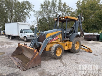 2012 John Deere 310K 4x4 Backhoe Loader