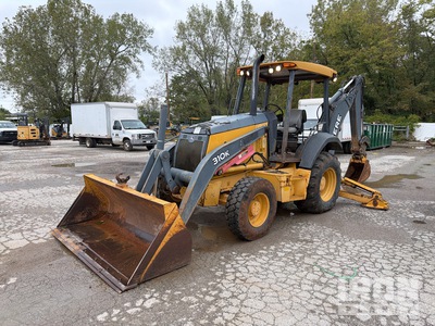 2012 John Deere 310K 4x4 Backhoe Loader