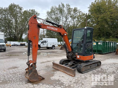 2021 Hitachi ZX35U-5N Mini-pelle