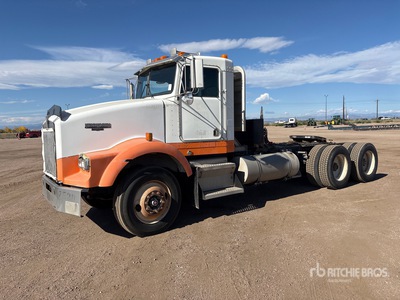 1999 Kenworth T800B 6x4 T/A Day Cab Truck Tractor