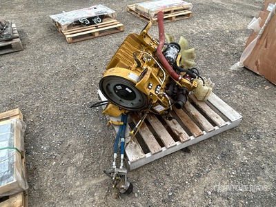 Cat Excavator Silnik
