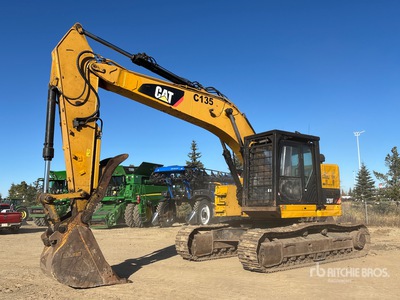 Cat 328DL CR Tracked Excavator
