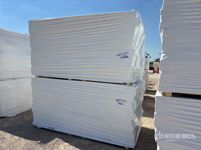 Quantity of (8) Pallets of 96 in x 48 in Polyiso Insulation