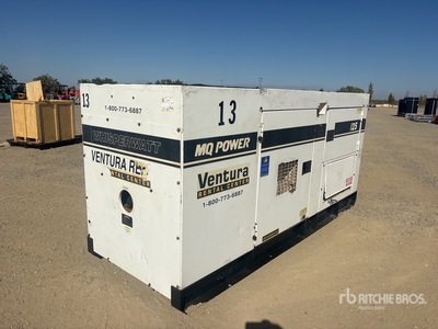 Whisperwatt DB-125SSJU 72 kW Skid-Mounted Generator Set