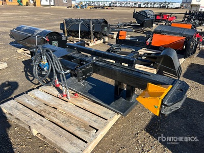 2026 GIYI GY-SLS79 25 in Skid Steer Log Splitter (Unused)