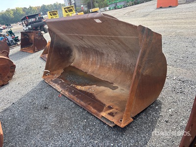 108 in General Purpose Wheel Loader Bucket