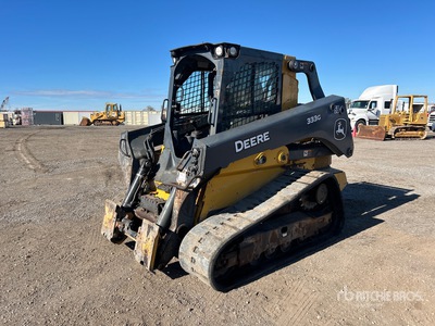 2020 John Deere 333G Kompaktowa ładowarka gąsienicowa