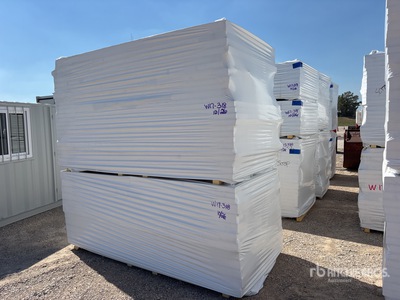 Quantity of (9) Pallets of 96 in x 48 in Polyiso Insulation