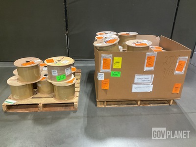 (33) Rolls of Assorted Cat 5E Cable