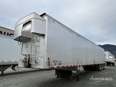 2018 Ty-Crop 53 ft x 102 in Tri/A Moving Floor Open-Top Chip Trailer