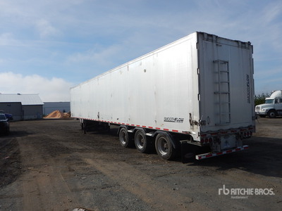 2018 Ty-Crop 53 ft Tri/A Moving Floor Trailer
