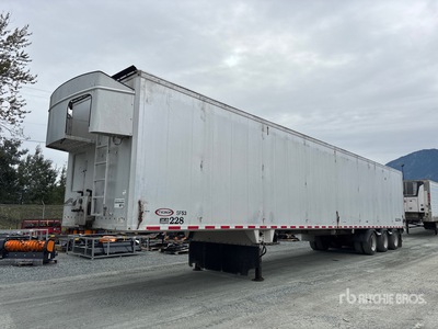 2018 Ty-Crop 53 ft x 102 in Tri/A Moving Floor Open-Top Chip Trailer