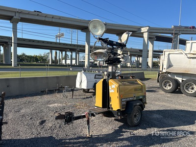 2019 Allmand Night-Lite Pro II 6 kW Tour d'éclairage