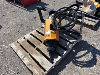 2025 Belltec H300 Skid Steer Auger (Unused)