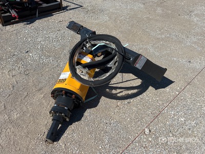 2025 Belltec H300 Skid Steer Auger (Unused)