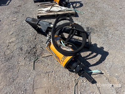 2025 Belltec H300 Skid Steer Auger (Unused)