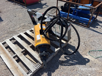 2025 Belltec H300 Skid Steer Auger (Unused)