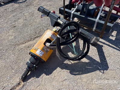 2025 Belltec H300 Skid Steer Auger (Unused)