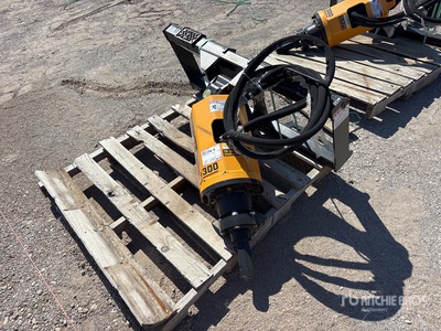 2025 Belltec H300 Skid Steer Auger (Unused)