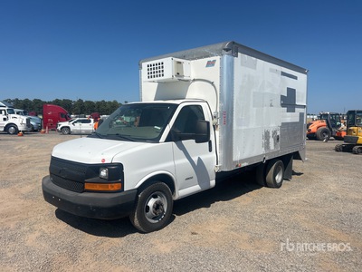 2015 Chevrolet Express G4500 4x2 Camions - frigorifiques