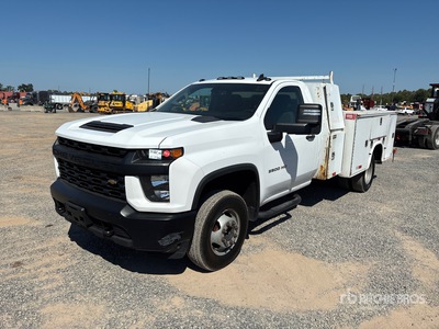 2021 Chevrolet Silverado 3500HD 4x2 Nutzkraftwagen