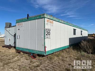 1997 (unverified) Northgate 60 ft x 12 ft Skid-Mounted Mobile Office