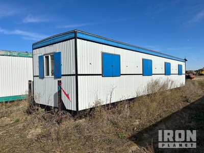 1996 Alta-Fab 48 ft x 10 ft Skid-Mounted Mobile Office