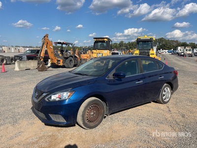 2016 Nissan Sentra SV Auto