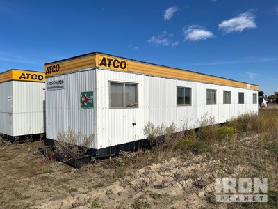 Atco 54 ft x 10 ft Skid-Mounted Mobile Camp