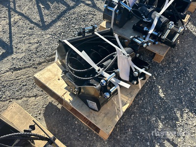 Quantity of (6) 2026 AGT 12EX-SET6 Mini Excavator Attachment Set (Unused)