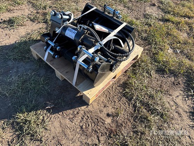 Quantity of (6) 2026 AGT 12EX-SET6 Mini Excavator Attachment Set (Unused)