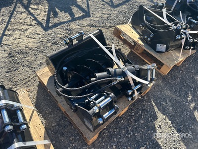 Quantity of (6) 2026 AGT 12EX-SET6 Mini Excavator Attachment Set (Unused)