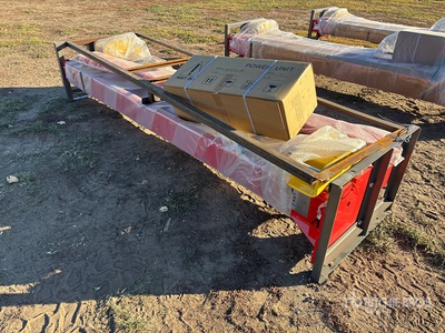 2026 AGT ATK-B1000 2 Post 10000 lb Vehicle Lift (Unused)