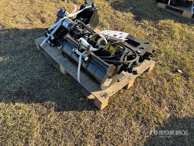 Quantity of (7) 2026 AGT 12EX-SET7 Mini Excavator Attachment Set (Unused)