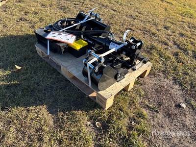 Quantity of (7) 2026 AGT 12EX-SET7 Mini Excavator Attachment Set (Unused)