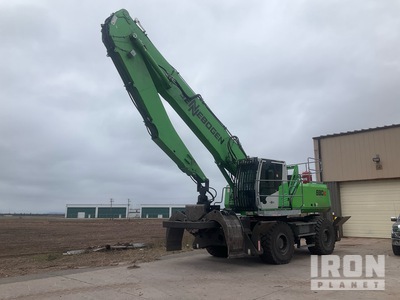 Sennebogen 830E Wheel Material Handler