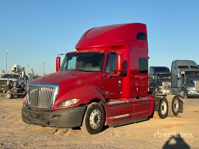 2017 International ProStar 6x4 T/A Sleeper Truck Tractor