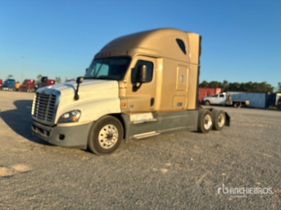2016 Freightliner Cascadia 125 6x4 Ciągnik siodłowy T/A z kabiną sypialną