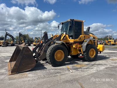 2019 Volvo L90H Pala Cargadora