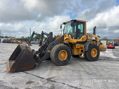 2014 Volvo L90G Pala gommata