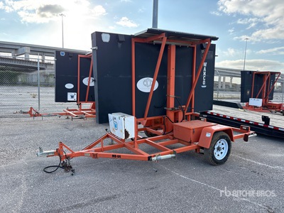 2005 Wanco Solar Message Board (Inoperable)